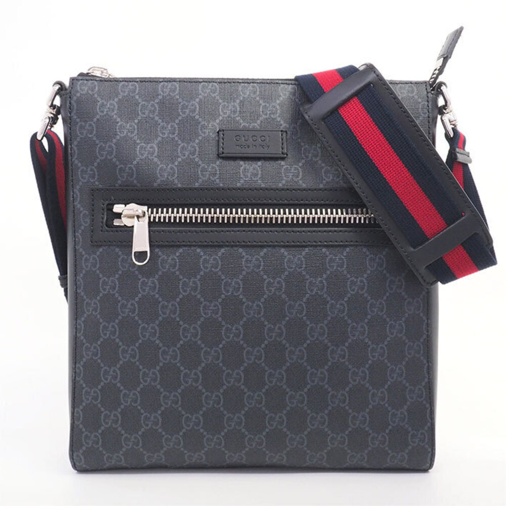 Gucci GG Web Messenger Bag Crossbody Supreme